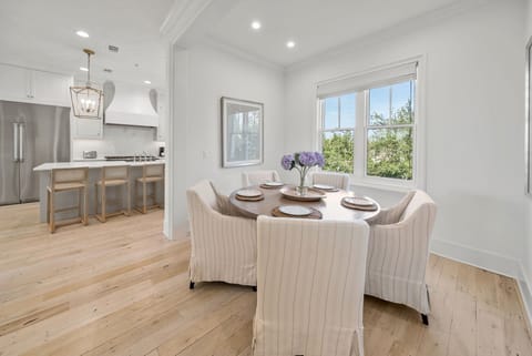 3rd Floor Main Living, Dining and Kitchen Area