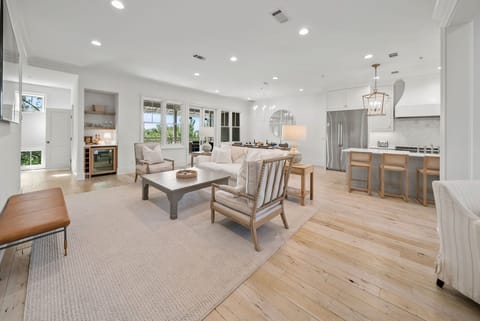 3rd Floor Main Living, Dining and Kitchen Area