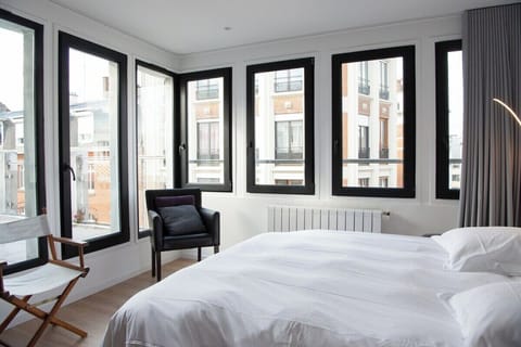 Chambre 3 via cloison japonaise