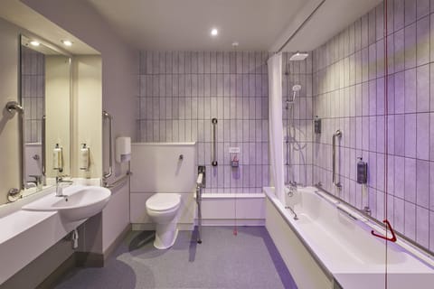 Standard Double Room, Accessible Bathtub | Accessible bathroom