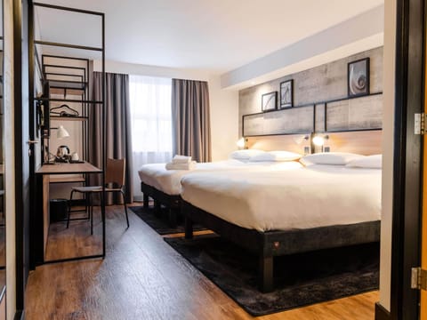 Standard Room, Multiple Beds | Desk, laptop workspace, free WiFi, bed sheets