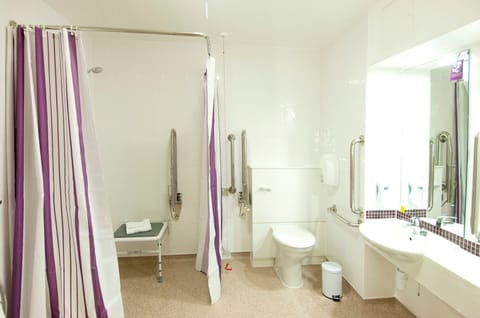 Accessible bathroom