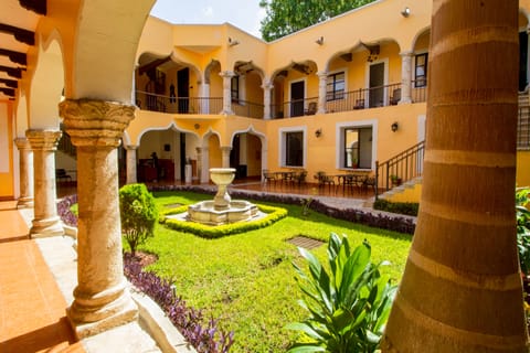 Courtyard view