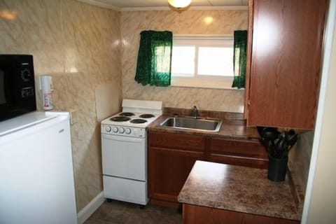 Deluxe Cottage, 1 Bedroom | Private kitchen