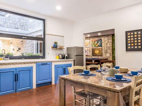 Furniture, Interior Design, Flooring, Wood, Kitchen, Floor, Ceiling, Table, Kitchen & Dining Room Table, Chair