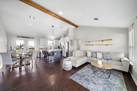 Another angle of the living room