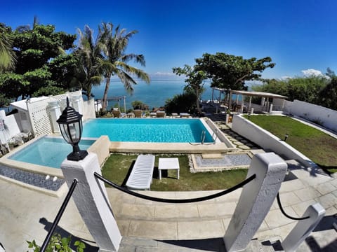 Deluxe Villa, Kitchen, Ocean View | View from room