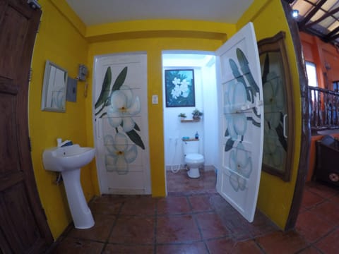 Deluxe Villa, Kitchen, Ocean View | Bathroom | Shower, free toiletries, hair dryer, towels