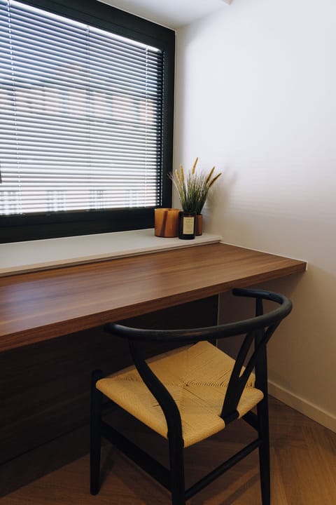 Deluxe Double Room, Balcony, City View | Desk, laptop workspace, free WiFi