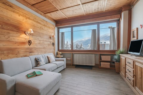 21-inch Smart TV with cable channels