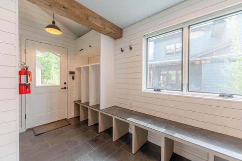Rear entry/mudroom/laundry