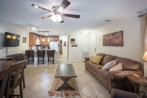 Dining table with seating for 6