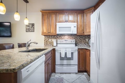 Prepare your favorite meals in the full kitchen