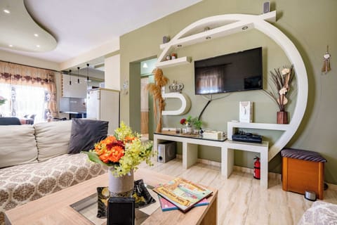 Calming tones for a cozy stay