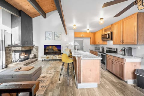 Fully equipped kitchen