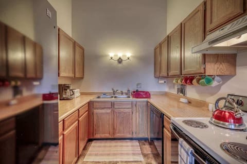 Fully Stocked well equipped kitchen