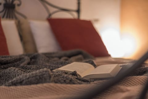 Romantic Double Room, Hill View | Free minibar items, individually decorated, individually furnished