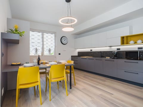 Blue, Yellow, Balcony, Wood Stain, Hotel, Houseplant