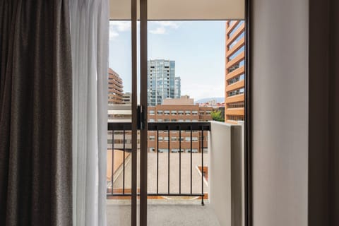 Standard Room, 2 Queen Beds, Balcony | View from room