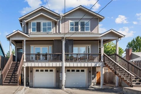 Left-Front of Townhome