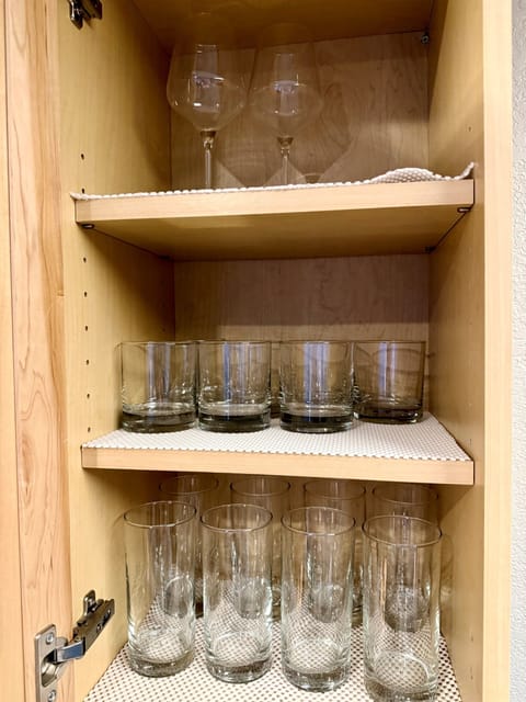 Very well stocked kitchen with all the extras