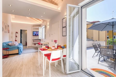 Living and dining room