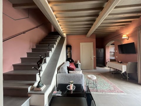 Kitchen, Living Room