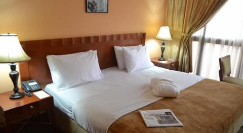 Standard Room, 1 King Bed | Free WiFi, bed sheets