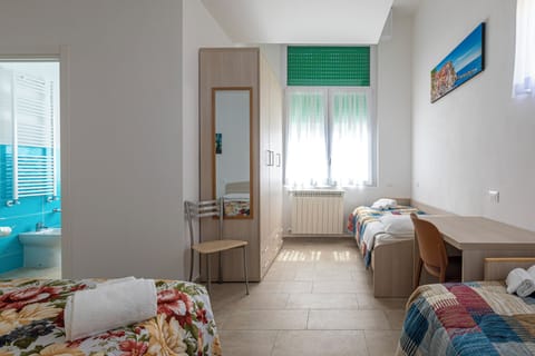 Quadruple Room, Courtyard View | Free WiFi