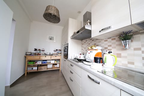 Stovetop, toaster, freezer