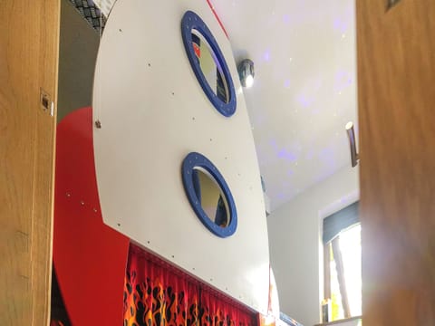 Bedroom 3 comprising of 2 full size single beds | Wychwood, Wooldale, near Holmfirth