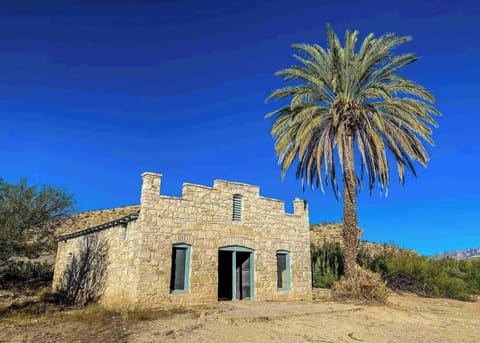 Be sure to visit Boquillas Hot Springs in Big Bend National Park.