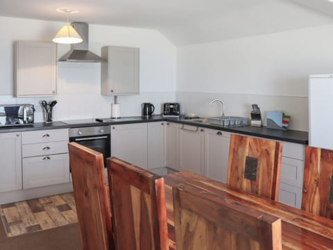 Open plan living space | Sea View - Wendon Holidays, Caernarfon