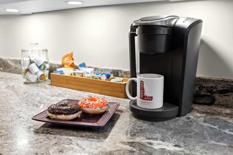 Kitchen: Contemporary amenities and ample counter space make cooking a joy in this kitchen.