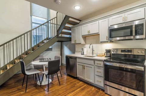 203 - Kitchen and Dining Area