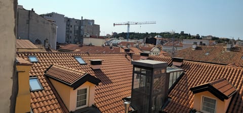 Deluxe Room, City View | City view