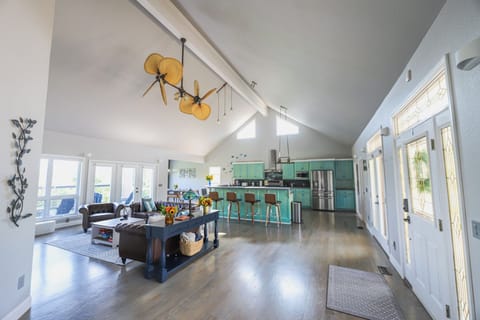 There's plenty of room to spread out