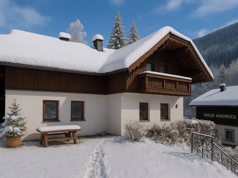 Holiday Home Exterior [winter]