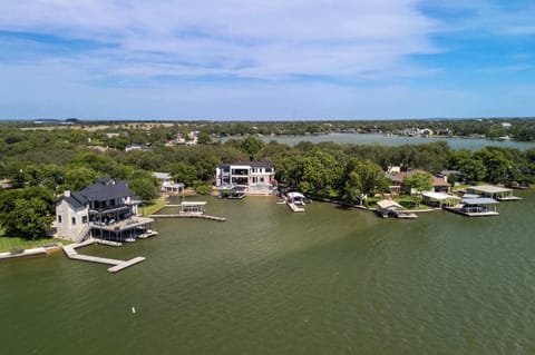 Calm and Wide Part of Lake LBJ