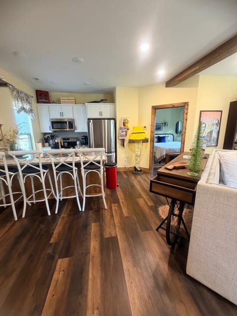 Holiday decor may vary from year to year and is usually displayed from November to January