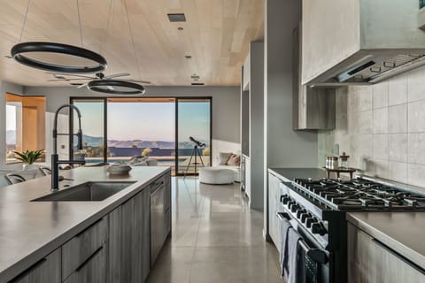 Kitchen built for a chef.