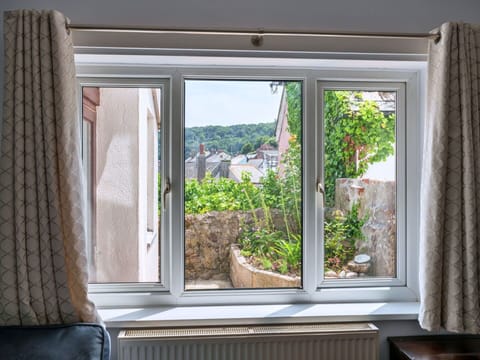 Home, Window Covering, Window Treatment, Sash Window, Glass, Curtain, Daylighting, Molding, Shade, Houseplant