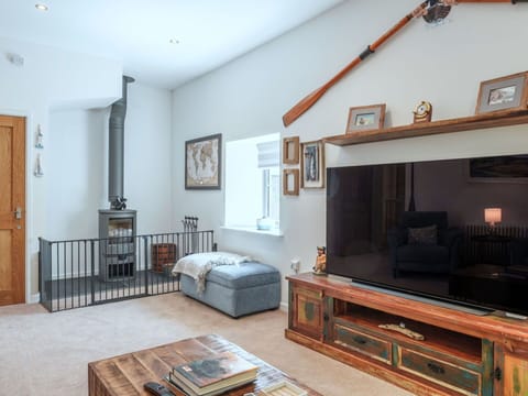 Wall, Furniture, Wood, Flooring, Interior Design, Floor, Room, Living Room, Home, Television