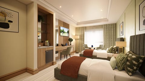 Standard Double or Twin Room, Ensuite | Iron/ironing board, free WiFi, bed sheets