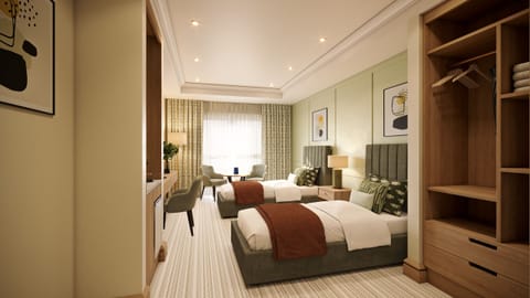 Iron/ironing board, free WiFi, bed sheets