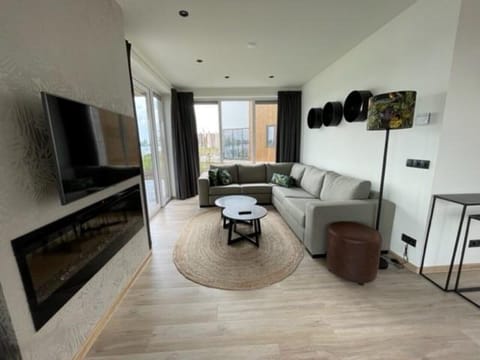 Vakantiepark Aan de Maas - Pavilion l'etage 8 - living room