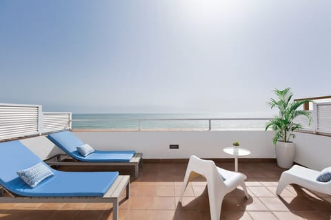 Penthouse, 1 Bedroom, Terrace, Sea View (Port alegre, 57) | Terrace/patio