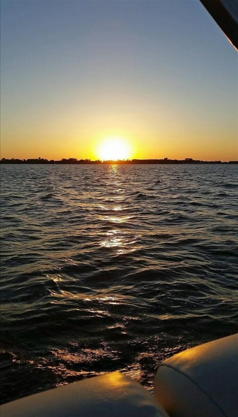 Sunset at Indian Lake