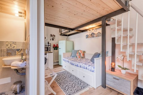 Living and dining room