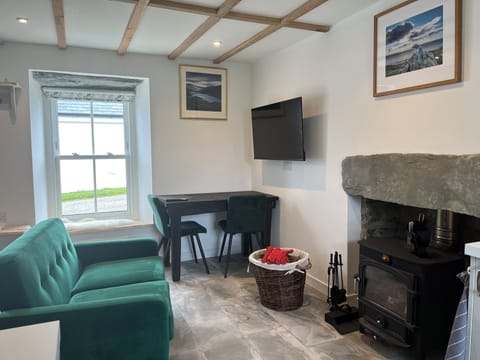 Living area | Landberrick Farm Bothy, Whauphill